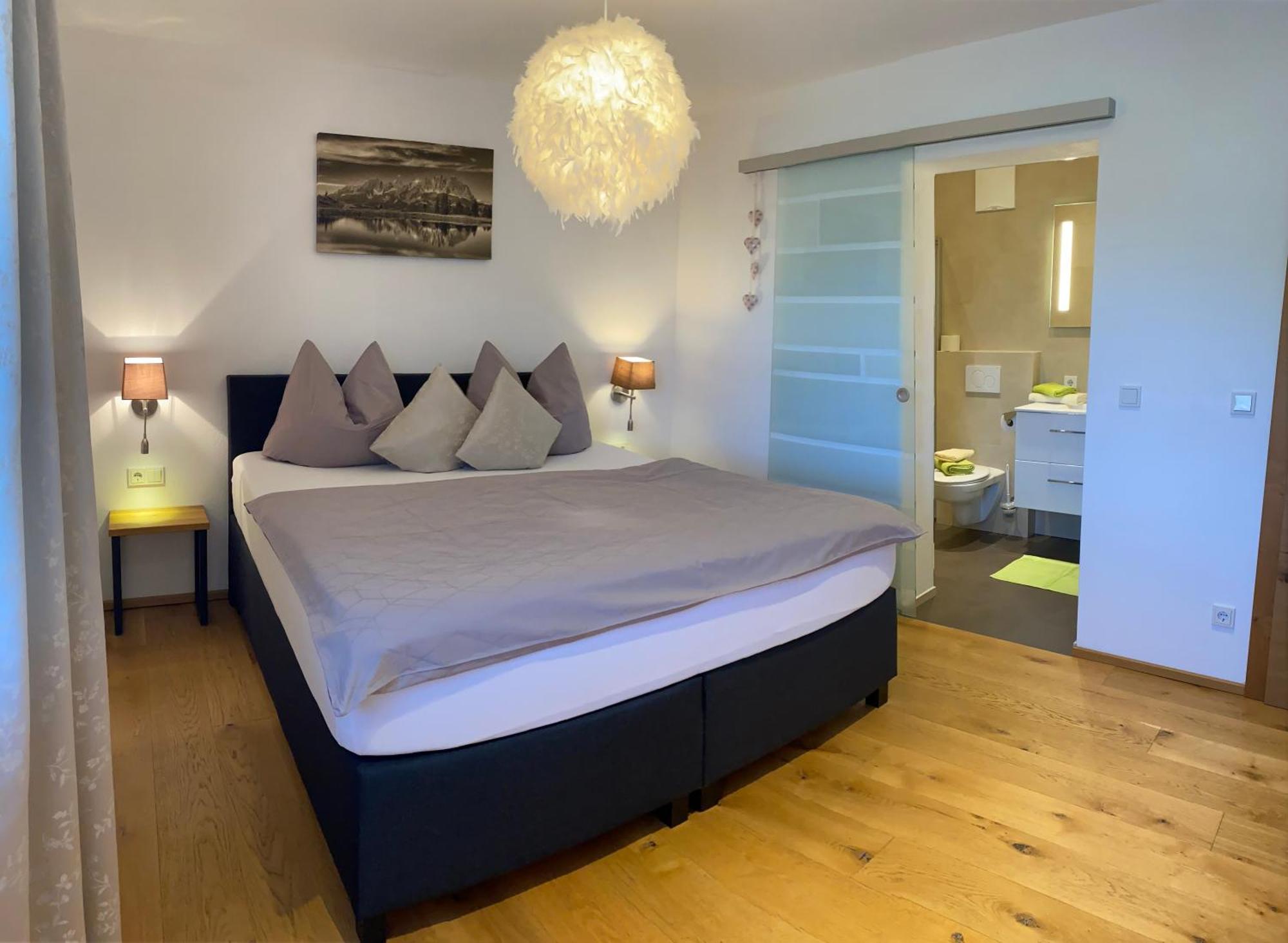 Apartamento Eggerbauer Brixen im Thale Exterior foto